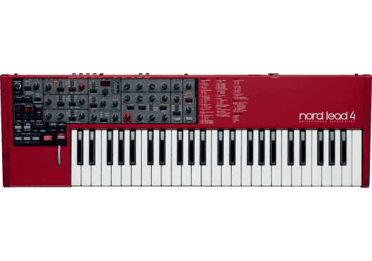 Claviers & Pianos - SYNTHÉTISEURS - Nord - KNO NORD-LEAD4 - Royez Musik