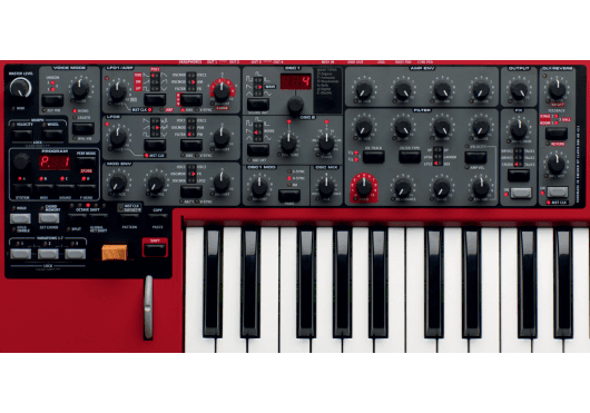 Claviers & Pianos - SYNTHÉTISEURS - Nord - KNO NORD-LEAD4 - Royez Musik