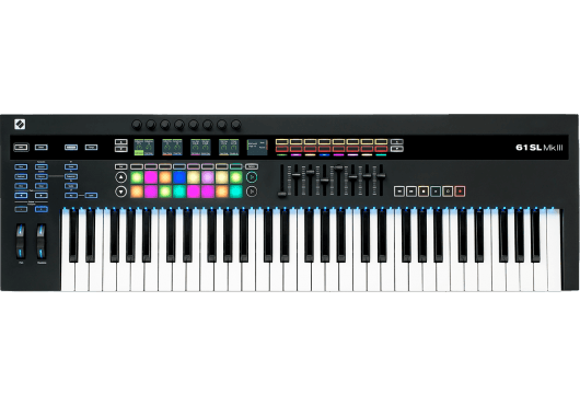 Claviers & Pianos - CLAVIERS MAITRES - Novation - RNO 61SLMK3 - Royez Musik