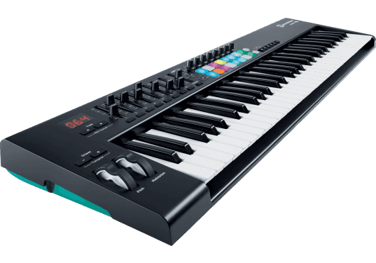 Claviers & Pianos - CLAVIERS MAITRES - Novation - RNO LAUNCHKEY-61-MK2 - Royez Musik