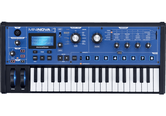 Claviers & Pianos - SYNTHÉTISEURS - Novation - RNO MININOVA - Royez Musik