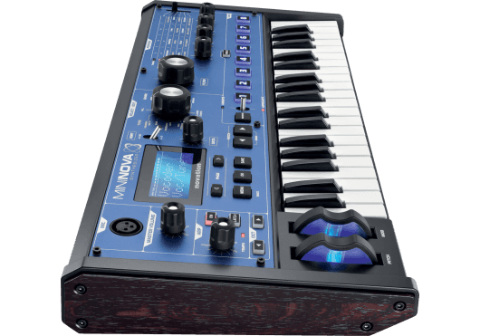 Claviers & Pianos - SYNTHÉTISEURS - Novation - RNO MININOVA - Royez Musik