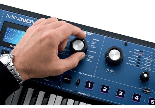 Claviers & Pianos - SYNTHÉTISEURS - Novation - RNO MININOVA - Royez Musik