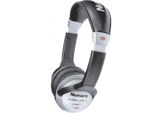 Audio - CASQUES, ECOUTEURS, EAR MONITOR - CASQUES - Numark - DNU HF125 - Royez Musik