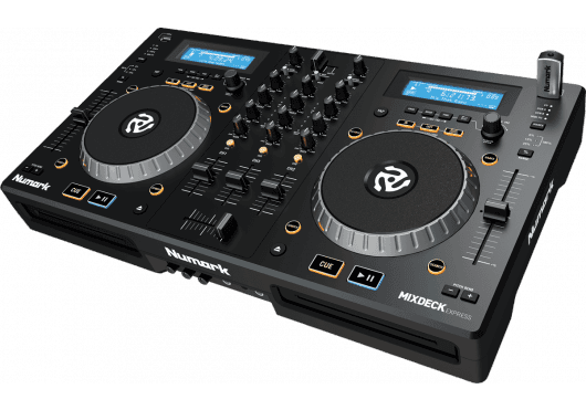 Audio - MIXAGE - STATIONS DE MIXAGE - Numark - DNU MIXDECKEXBK - Royez Musik