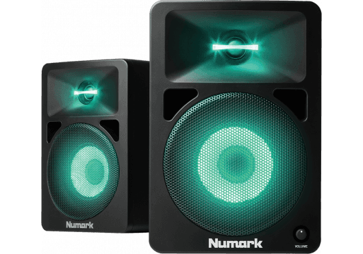 Audio - ENCEINTES & CO - ENCEINTES - Numark - DNU NWAVE580L - Royez Musik