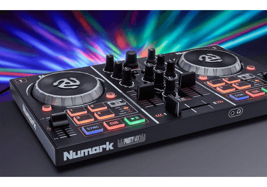 Audio - CONTRÔLEURS - Numark - DNU PARTYMIX - Royez Musik