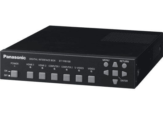 Vidéo - VIDEOPROJECTEURS - Panasonic - IPA ET-YFB100G - Royez Musik