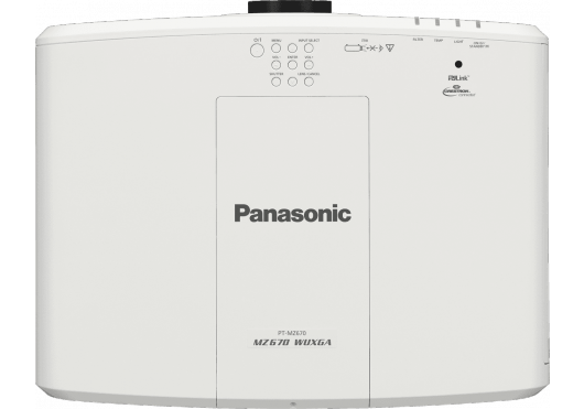 Vidéo - VIDEOPROJECTEURS - Panasonic - IPA PT-MZ670E - Royez Musik