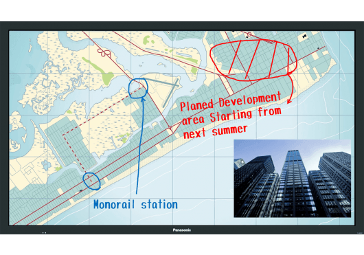 Vidéo - ECRANS - LCD - Panasonic - IPA TH-80BF1E - Royez Musik