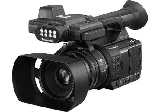 Vidéo - BROADCAST - Panasonic - IPB AG-AC30EJ - Royez Musik