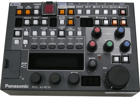 Vidéo - BROADCAST - Panasonic - IPB AJ-RC10G - Royez Musik