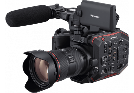 Vidéo - BROADCAST - Panasonic - IPB AU-EVA1EJ - Royez Musik