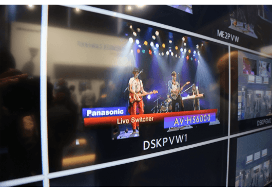 Vidéo - BROADCAST - Panasonic - IPB AV-SFU60G - Royez Musik