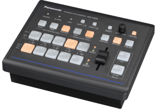 Vidéo - BROADCAST - Panasonic - IPB AW-HS50EJ - Royez Musik