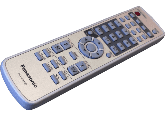 Vidéo - BROADCAST - Panasonic - IPB AW-RM50G - Royez Musik