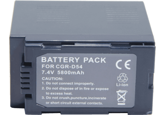 Vidéo - BROADCAST - Panasonic - IPB CGA-D54S/1H - Royez Musik