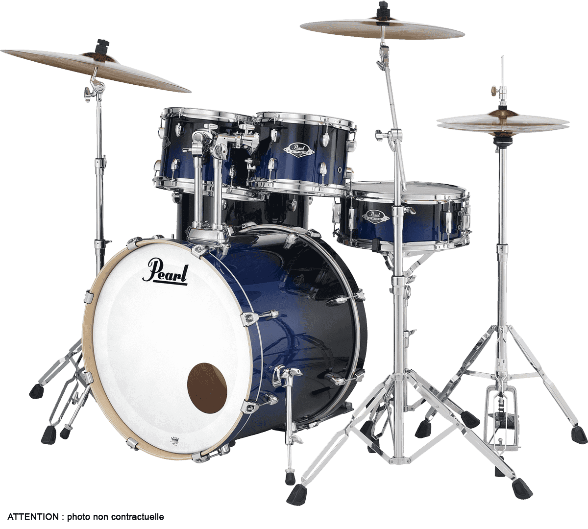 Batteries & Percussions - BATTERIES ACOUSTIQUES - Pearl - PPA EXL725PC-257 - Royez Musik