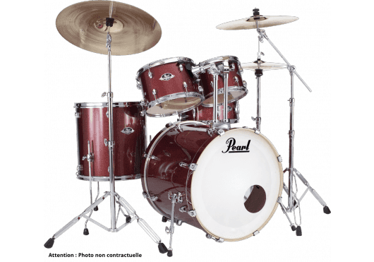 Batteries & Percussions - BATTERIES ACOUSTIQUES - Pearl - PPA EXX725SBRC-704 - Royez Musik
