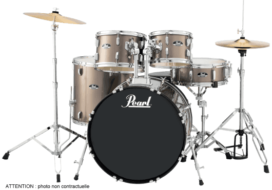 Batteries & Percussions - BATTERIES ACOUSTIQUES - Pearl - PPA RS525SCC-707 - Royez Musik