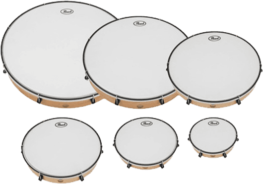 Batteries & Percussions - PERCUSSIONS - FRAME DRUM - Pearl - PPU PFR-0818C - Royez Musik