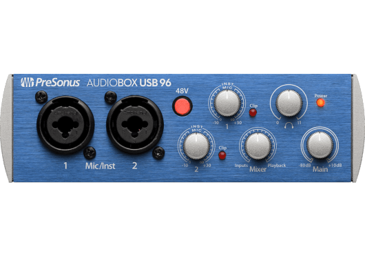 Audio - INTERFACES - INTERFACES AUDIO - PreSonus - RPR AUDIOBOX96STUDIO - Royez Musik