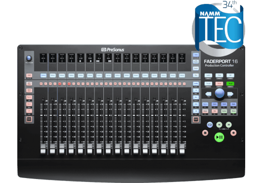 Audio - MACHINES - SURFACES DE CONTROLE - PreSonus - RPR FADERPORT16 - Royez Musik