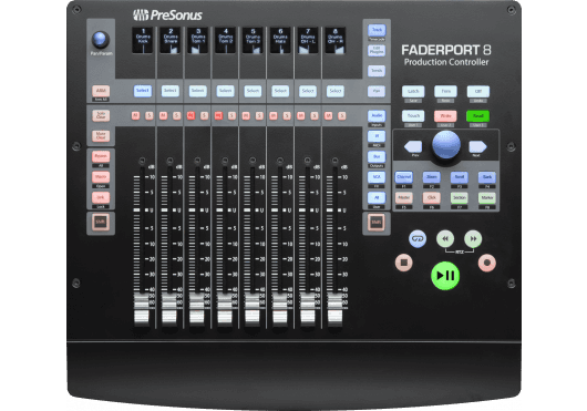 Audio - MACHINES - SURFACES DE CONTROLE - PreSonus - RPR FADERPORT8 - Royez Musik
