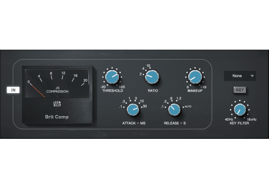 Logiciels - LOGICIELS - AUTRES - PreSonus - RPR FAT-BRIT-COMP - Royez Musik