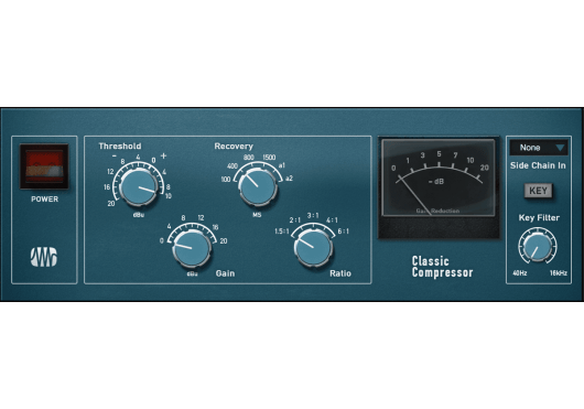 Logiciels - LOGICIELS - AUTRES - PreSonus - RPR FAT-CLASS-COMP - Royez Musik