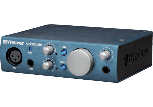 Audio - INTERFACES - INTERFACES AUDIO - PreSonus - RPR IONE - Royez Musik