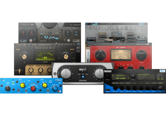 Audio - INTERFACES - INTERFACES AUDIO - PreSonus - RPR ITWOSTUDIOBUNDLE - Royez Musik