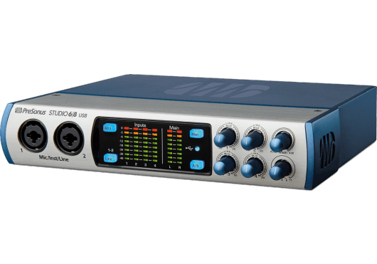 Audio - INTERFACES - INTERFACES AUDIO - STUDIO USB - PreSonus - RPR STUDIO68 - Royez Musik