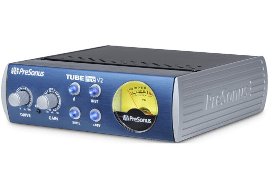 Audio - AMPLIS & PREAMPLIS - PREAMPLIS - PreSonus - RPR TUBEPREV2 - Royez Musik