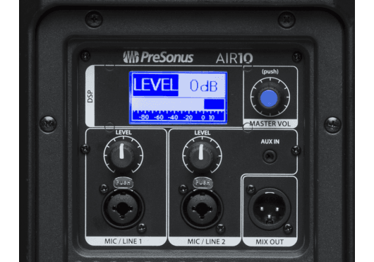 Audio - ENCEINTES & CO - ENCEINTES - PreSonus - SPR AIR10 - Royez Musik