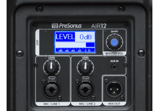 Audio - ENCEINTES & CO - ENCEINTES - PreSonus - SPR AIR12 - Royez Musik