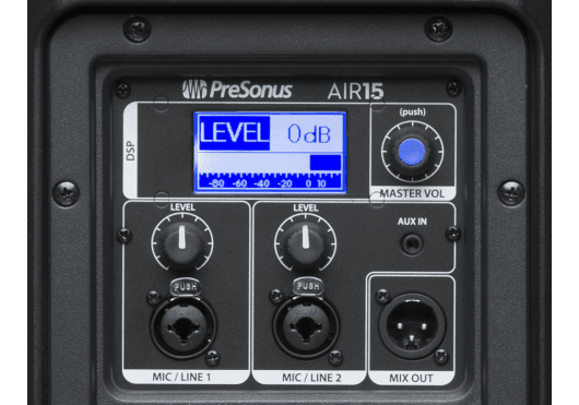 Audio - ENCEINTES & CO - ENCEINTES - PreSonus - SPR AIR15 - Royez Musik