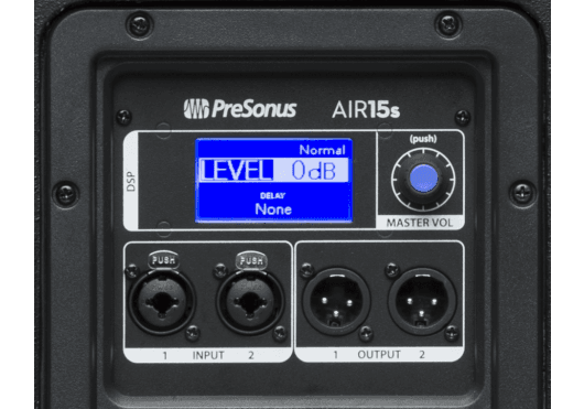 Audio - ENCEINTES & CO - ENCEINTES - PreSonus - SPR AIR15S - Royez Musik