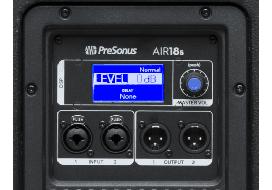 Audio - ENCEINTES & CO - ENCEINTES - PreSonus - SPR AIR18S - Royez Musik