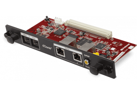 Audio - STUDIO - NETWORKING - PreSonus - SPR MIXDANTECARD - Royez Musik