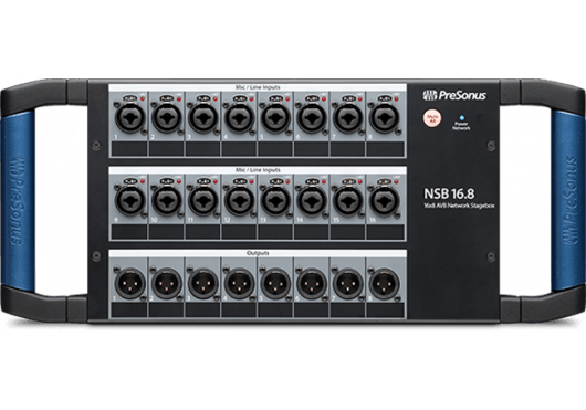 Audio - STUDIO - NETWORKING - PreSonus - SPR NSB168 - Royez Musik