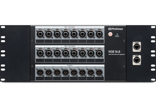Audio - STUDIO - NETWORKING - PreSonus - SPR NSB168 - Royez Musik