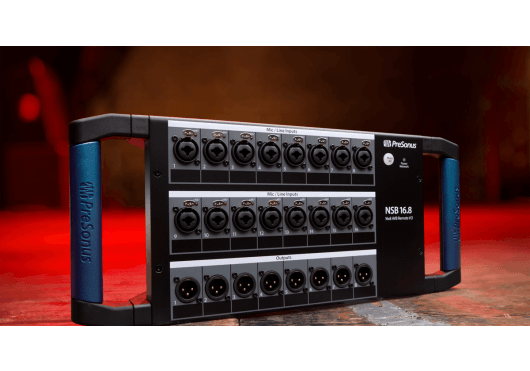 Audio - STUDIO - NETWORKING - PreSonus - SPR NSB168 - Royez Musik