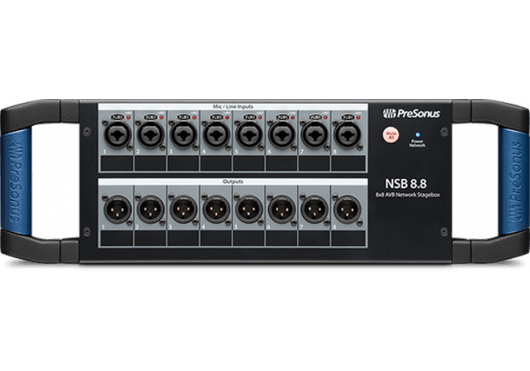 Audio - STUDIO - NETWORKING - PreSonus - SPR NSB88 - Royez Musik