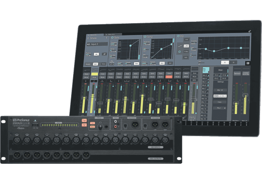 Audio - MIXAGE - MIXEURS - PreSonus - SPR RM16AI - Royez Musik