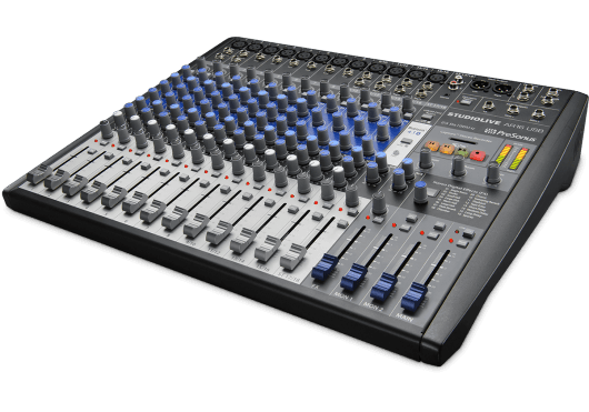 Audio - MIXAGE - MIXEURS - PreSonus - SPR SLMAR16 - Royez Musik