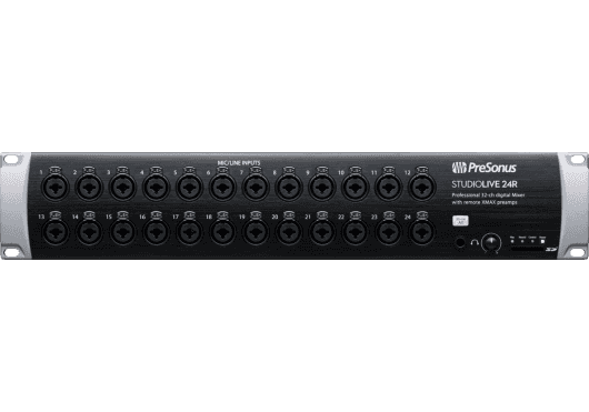 Audio - MIXAGE - MIXEURS - PreSonus - SPR STUDIOLIVE-24R - Royez Musik