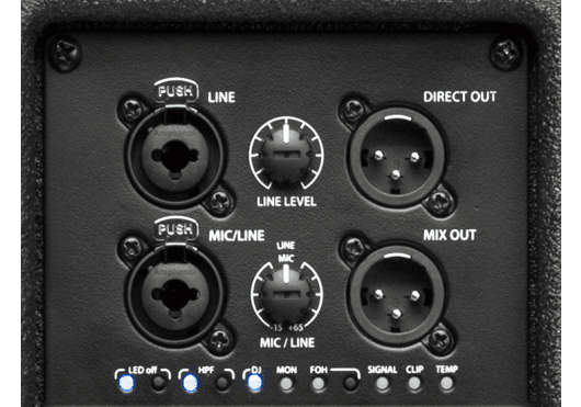 Audio - ENCEINTES & CO - ENCEINTES - PreSonus - SPR ULT12 - Royez Musik