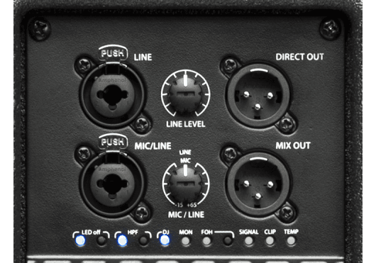 Audio - ENCEINTES & CO - ENCEINTES - PreSonus - SPR ULT15 - Royez Musik