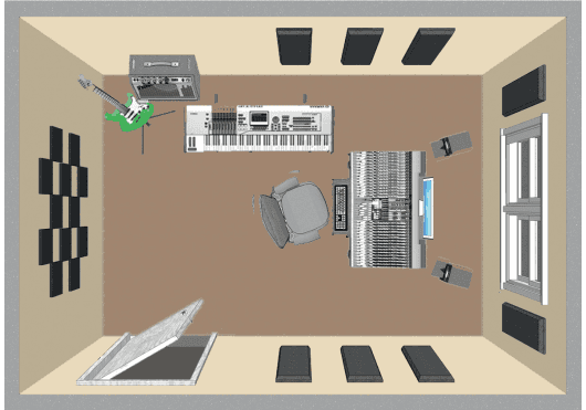 Accessoires - TRAITEMENT ACOUSTIQUE - Primacoustic - EPC LONDON-10-N - Royez Musik